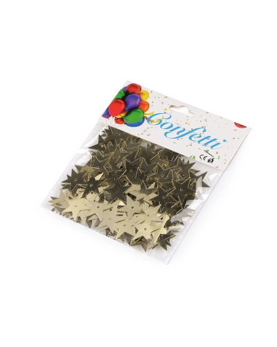 Konfety hviezdy - 1 sáčok | Mimib