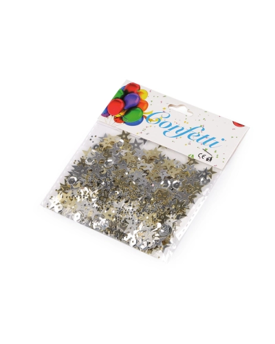 Konfety hviezdy - 1 sáčok | Mimib