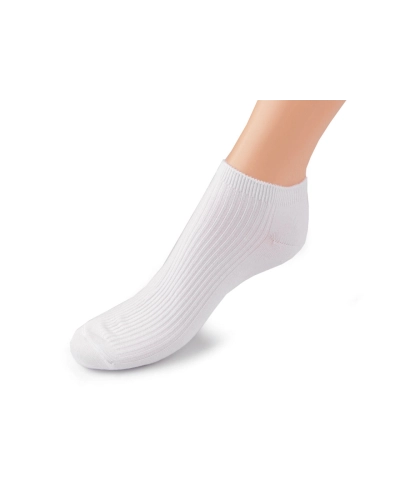 Pánske bavlnené ponožky členkové s prídavkom bambusu - 3 pár | Mimib