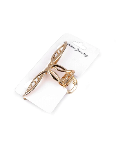 Štipec do vlasov kovový - 1 ks | Mimib