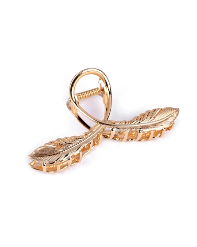 Štipec do vlasov kovový - 1 ks | Mimib