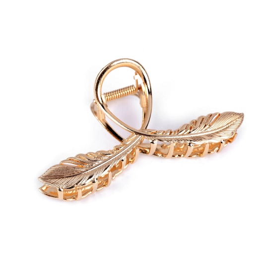 Štipec do vlasov kovový - 1 ks | Mimib