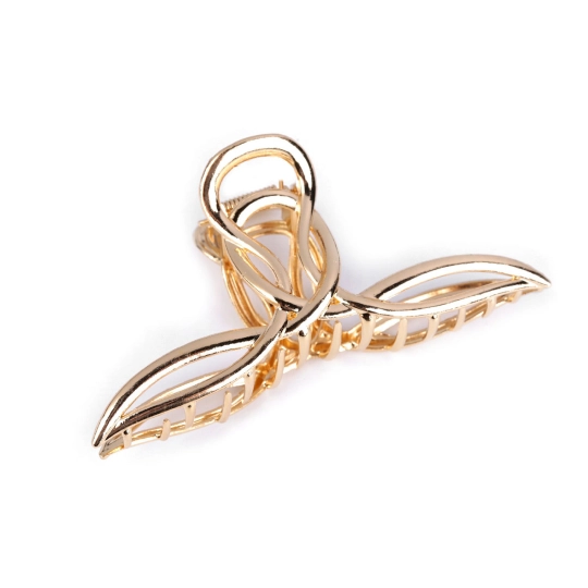 Štipec do vlasov kovový - 1 ks | Mimib