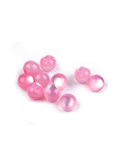 Perla na našitie / gombík mačacie oko Ø10 mm - 10 ks | Mimib