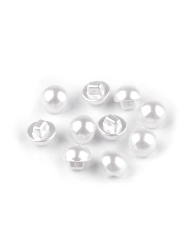Gombík perla veľkosť 16", 18" - 10 ks | Mimib