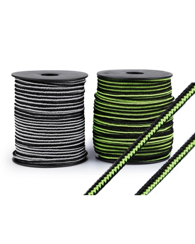 Okrúhla guma Ø2,5 mm pripomínajúca zips - 25 m | Mimib