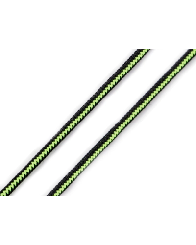 Okrúhla guma Ø2,5 mm pripomínajúca zips - 25 m | Mimib