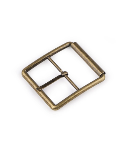 Kovová spona / pracka, prievlak 40 mm - 1 ks | Mimib