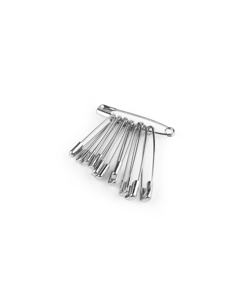 Spínacie špendlíky mix veľkostí - 1 zväzok | Mimib