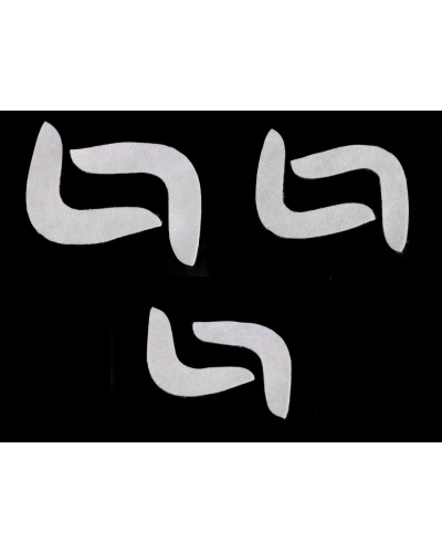 Rukávová hlavica S, M, L - 1 pár | Mimib