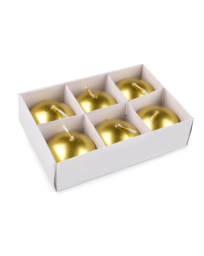 Plávajúce sviečky Ø4,5 cm - 6 ks | Mimib