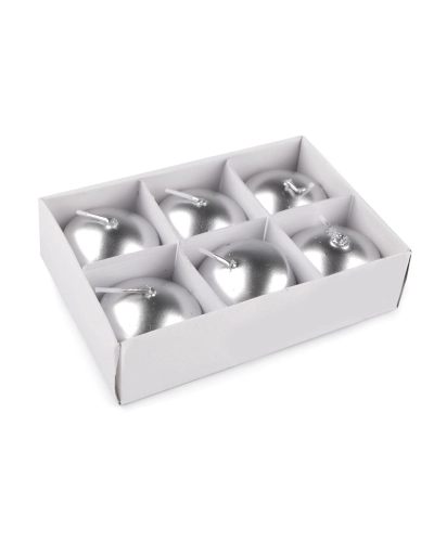 Plávajúce sviečky Ø4,5 cm - 6 ks | Mimib