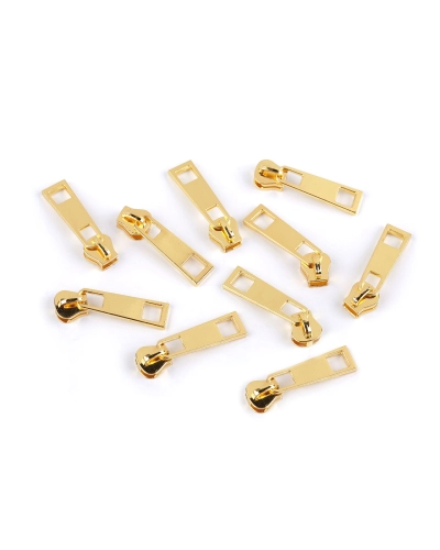 Jazdec ku kovovým zipsom No 5 - 10 ks | Mimib