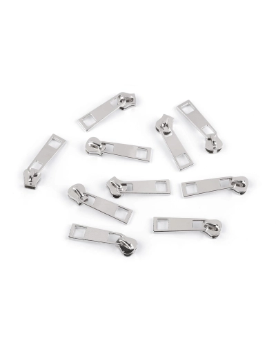 Jazdec ku kovovým zipsom No 5 - 10 ks | Mimib