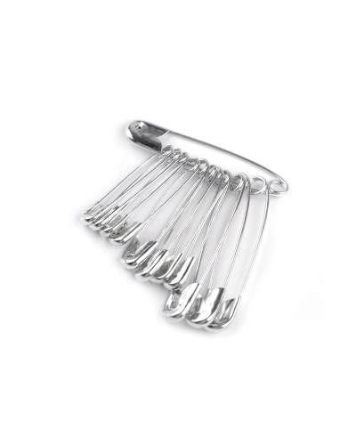 Spínacie špendlíky mix veľkostí - 5 zväzok | Mimib