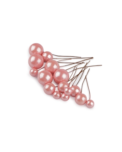 Guličky / bobule na drôtiku - mix veľkostí - 1 sáčok | Mimib