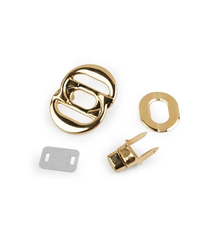 Sada zapínania na kabelku 36x47 mm - 1 sada | Mimib