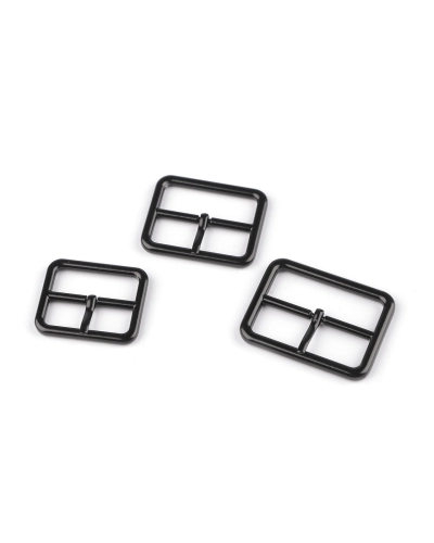 Kovová spona / pracka lakovaná, prievlak 30, 35, 40 mm - 10 ks | Mimib