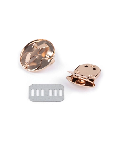Sada zapínania na tašku 30x34 mm - 1 sada | Mimib