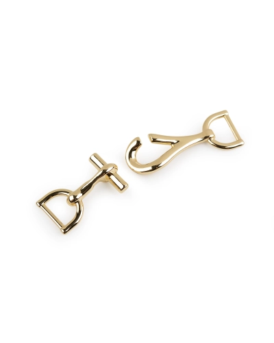 Ozdobné zapínanie, prievlak 14 mm - 1 pár | Mimib