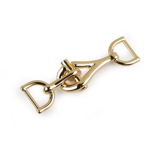 Ozdobné zapínanie, prievlak 14 mm - 1 pár | Mimib