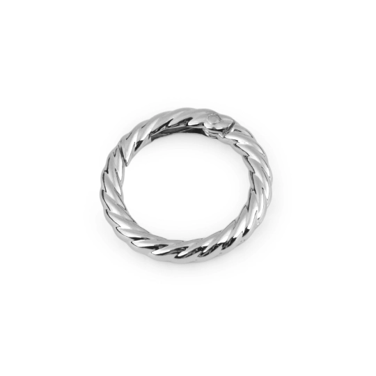 Karabína guľatá ozdobná Ø25 mm - 1 ks | Mimib