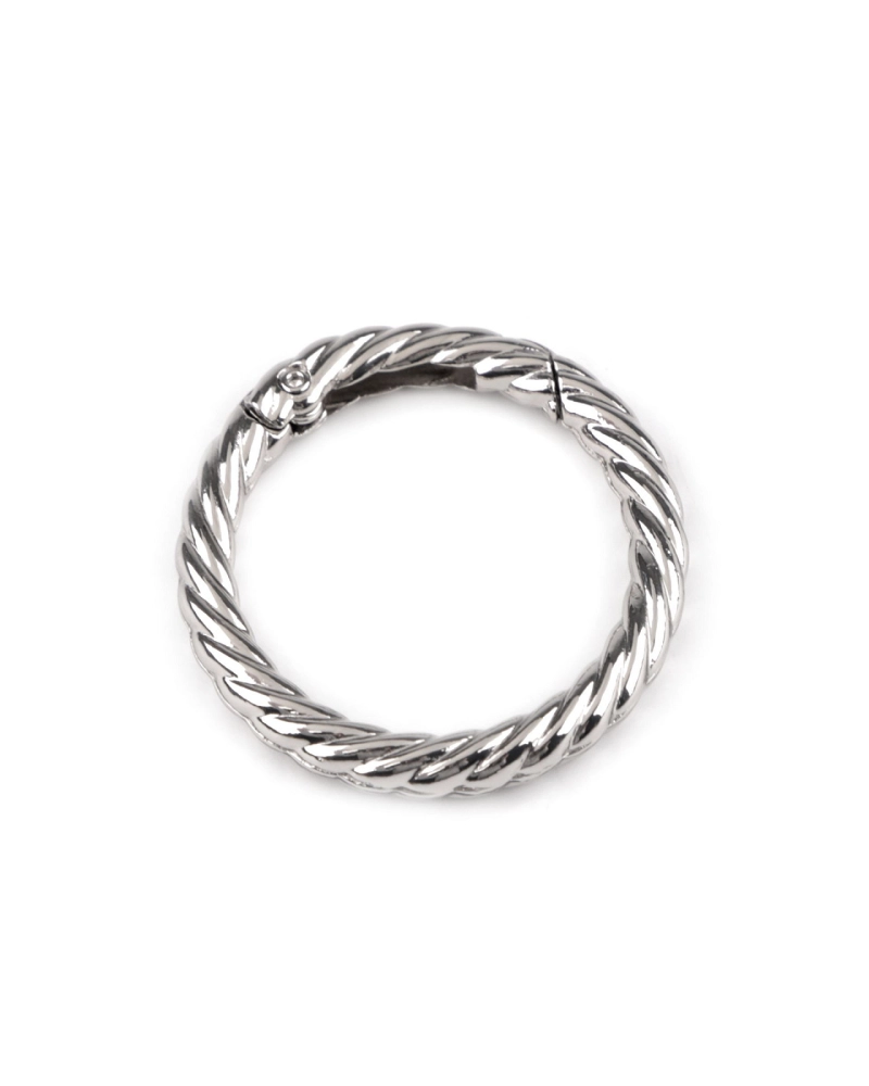 Karabína guľatá ozdobná Ø32 mm - 1 ks | Mimib