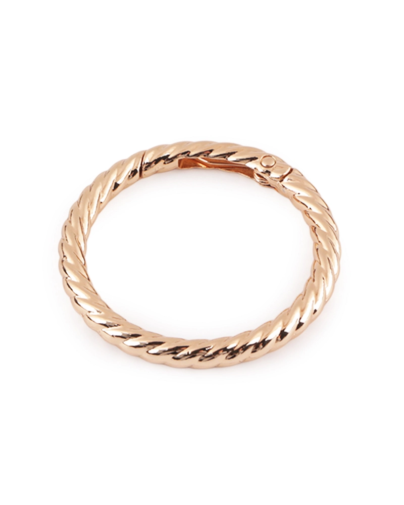 Karabína guľatá ozdobná Ø38 mm - 1 ks | Mimib