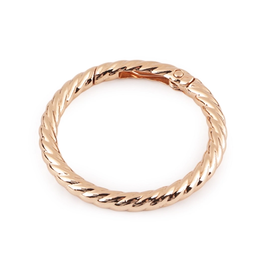 Karabína guľatá ozdobná Ø38 mm - 1 ks | Mimib