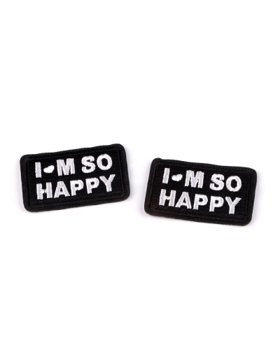 Nažehlovačka I´m so happy - 10 ks | Mimib