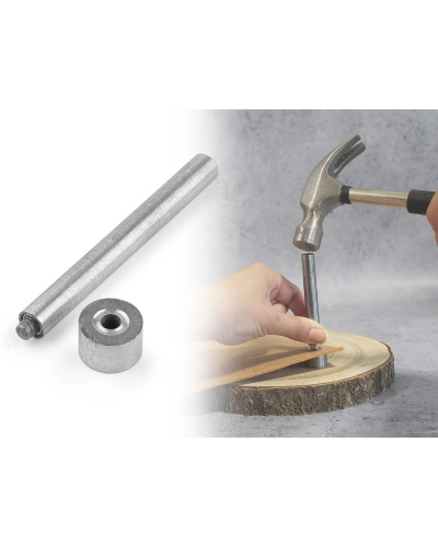 Ručný aplikátor / pomôcka na nitovanie priechodiek Ø6-14 mm - 1 sada | Mimib