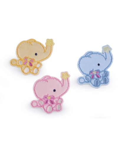 Nažehlovačka slon - 10 ks | Mimib