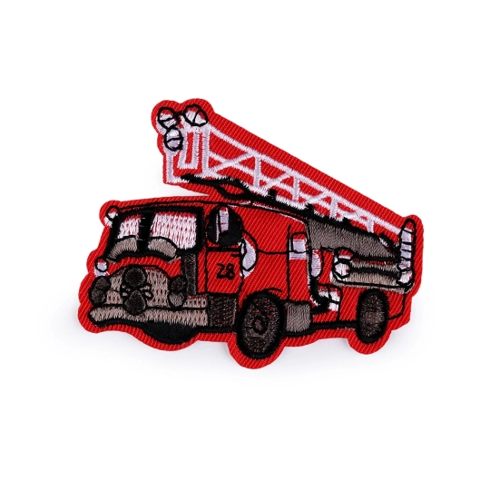 Nažehlovačka traktor, žeriav, auto, bager, hasiči - 10 ks | Mimib