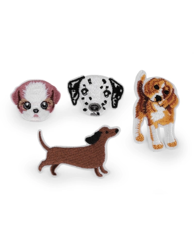 Nažehlovačka pes - 10 ks | Mimib