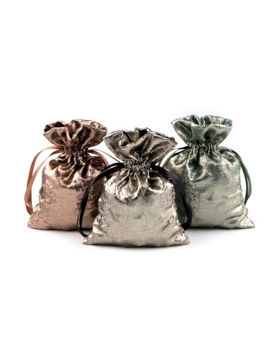 Darčekové vrecúško s metalickým efektom 13x18 cm - 1 ks | Mimib