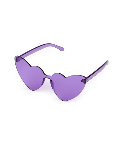 Párty / karnevalové okuliare srdca - 1 ks | Mimib