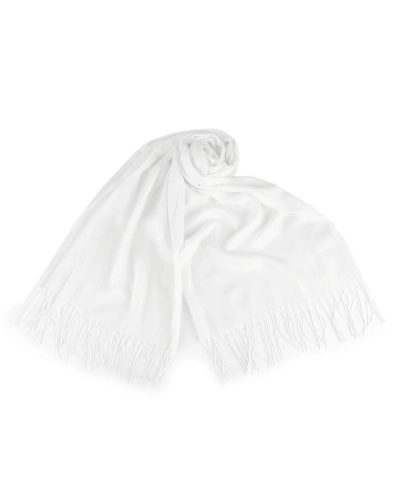 Letná šatka / šál so strapcami jednofarebná 70x175 cm - 1 ks | Mimib