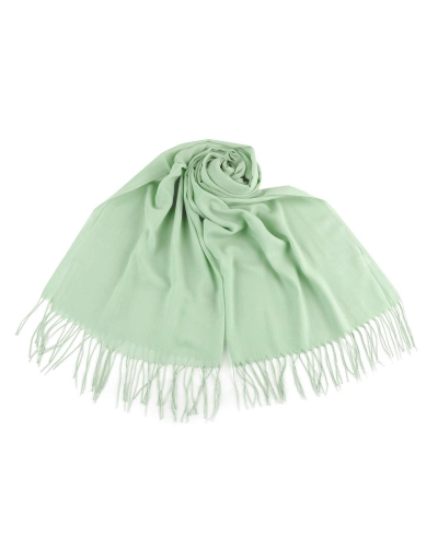 Letná šatka / šál so strapcami jednofarebná 70x175 cm - 1 ks | Mimib