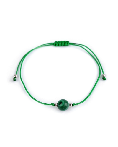 Náramok shamballa s imitáciou minerálu - 1 ks | Mimib