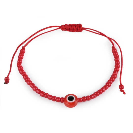 Náramok shamballa Alahovo oko - 1 ks | Mimib