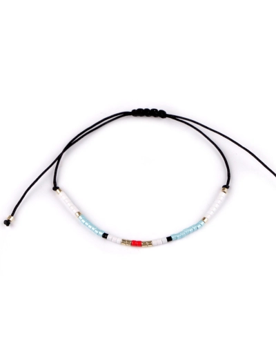 Náramok shamballa s rokajlom - 1 ks | Mimib