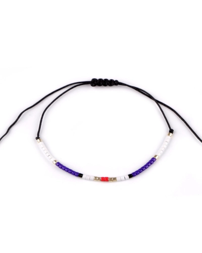 Náramok shamballa s rokajlom - 1 ks | Mimib