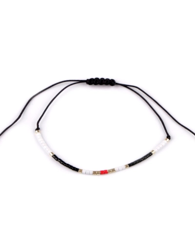 Náramok shamballa s rokajlom - 1 ks | Mimib