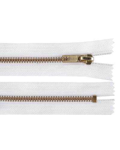 Kovový zips No 5 dĺžka 20 cm - 1 ks | Mimib