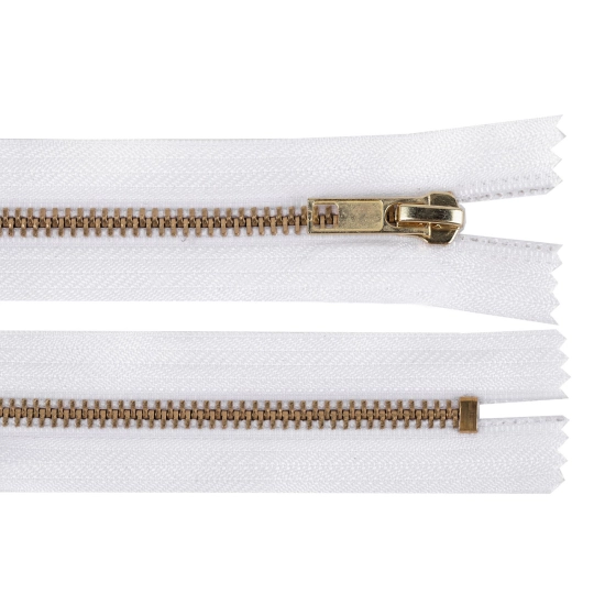 Kovový zips No 5 dĺžka 20 cm - 1 ks | Mimib