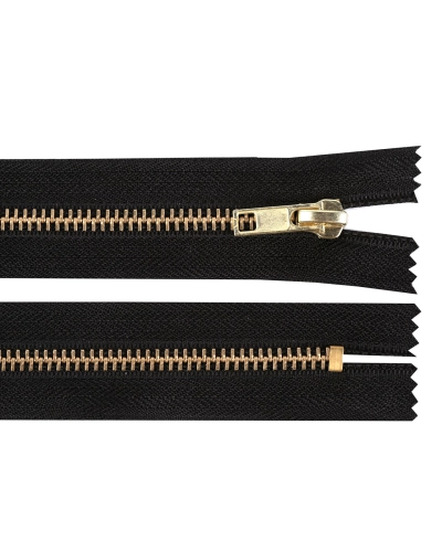 Kovový zips No 5 dĺžka 20 cm - 1 ks | Mimib