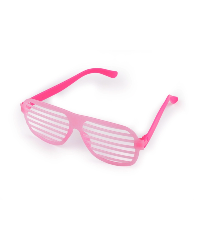 Párty / karnevalové okuliare neónové svietiace v tme - 1 ks | Mimib