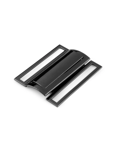 Kovová spona na kabáty, bundy, prievlak 48 mm - 1 pár | Mimib