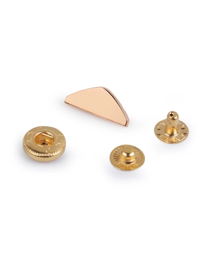 Zapínanie na peňaženku / kabelku, šírka 20 mm - 10 sada | Mimib