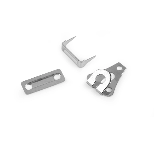 Nohavicový háčik / zapínanie, trojdielny - 5 ks | Mimib